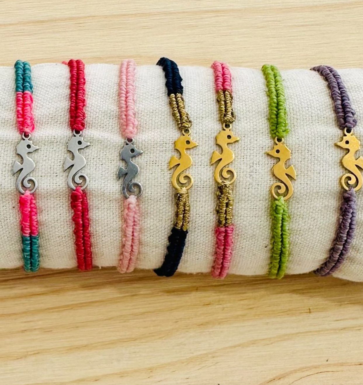 Pulsera caballito de mar